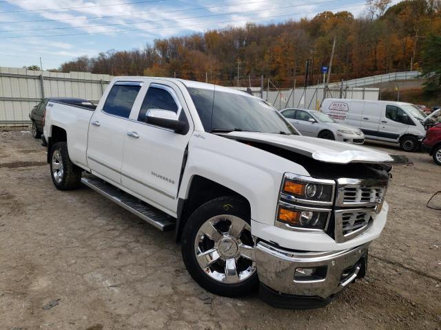 CHEVROLET SILVERADO 2015 with VIN 3GCUKSEC7FG386091 - Photo from auction