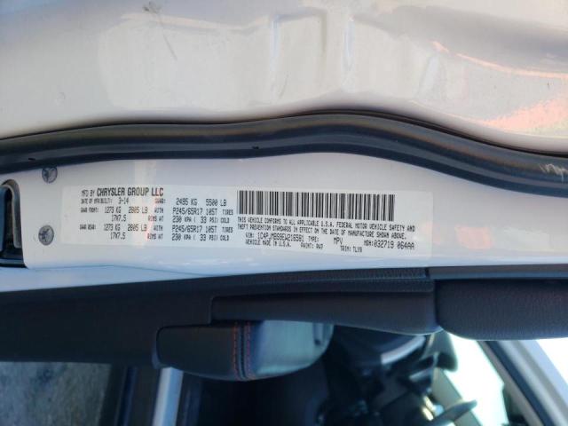 Photo 10 from auction – 2014 JEEP CHEROKEE T with VIN 1C4PJMBS9EW216581