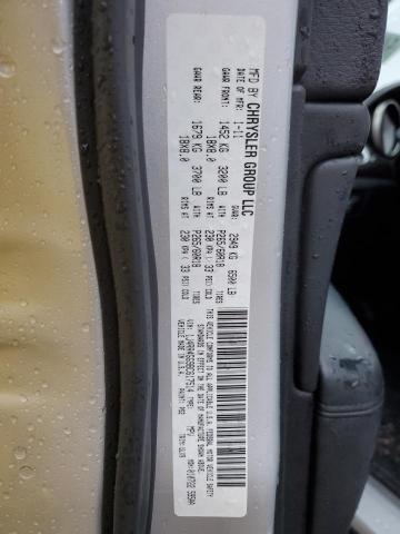 Photo 10 from auction – 2011 JEEP GRAND CHER with VIN 1J4RR4GG9BC617514