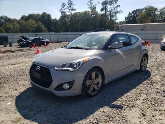 Photo 2 from auction – 2015 HYUNDAI VELOSTER with VIN KMHTC6AE0FU217868
