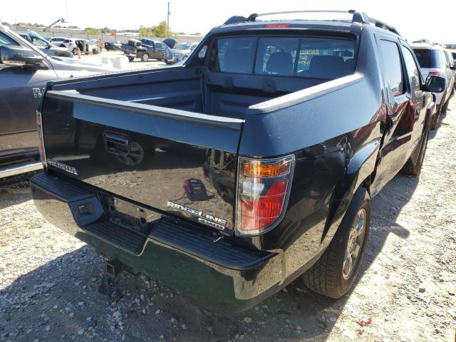 Photo 4 from auction – 2008 HONDA RIDGELINE with VIN 2HJYK16378H537620