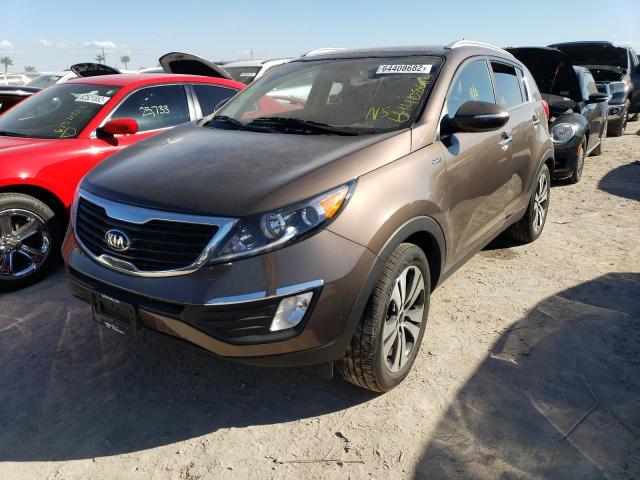 Photo 2 from auction – 2013 KIA SPORTAGE E with VIN KNDPCCA21D7414036