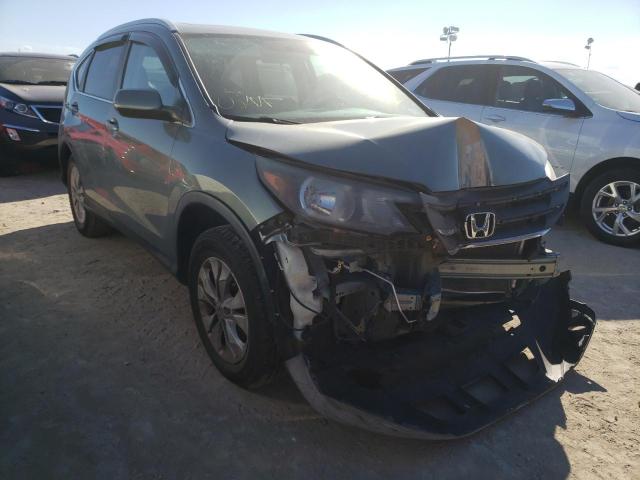 Photo 1 from auction – 2012 HONDA CR-V EXL with VIN 2HKRM4H74CH600810