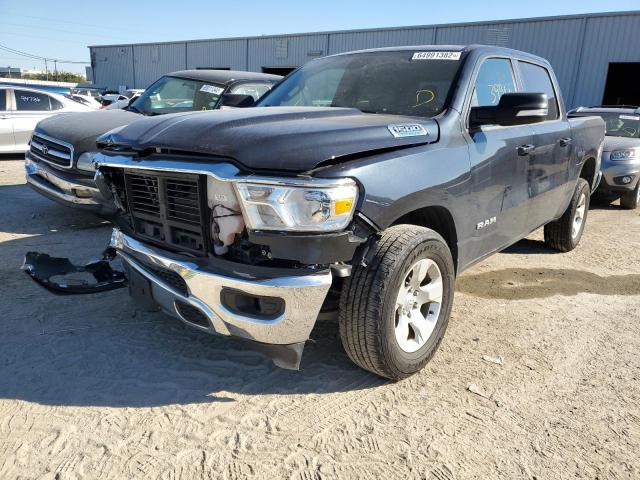 Photo 2 from auction – 2021 RAM 1500 BIG H with VIN 1C6RREFG4MN630389