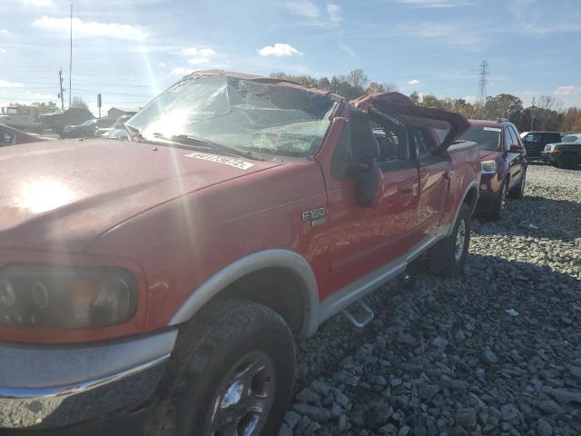 Photo 9 from auction – 2001 FORD F150 SUPER with VIN 1FTRW08L81KD60482