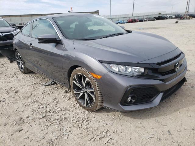 Photo 1 from auction – 2018 HONDA CIVIC SI with VIN 2HGFC3A50JH758089