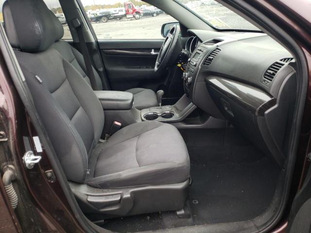 Photo 5 from auction – 2012 KIA SORENTO BA with VIN 5XYKT4A61CG196443