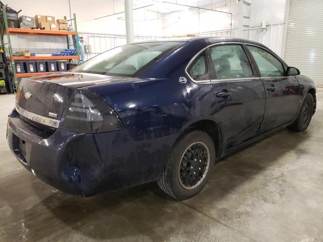 Photo 4 from auction – 2008 CHEVROLET IMPALA LS with VIN 2G1WB58K581288808