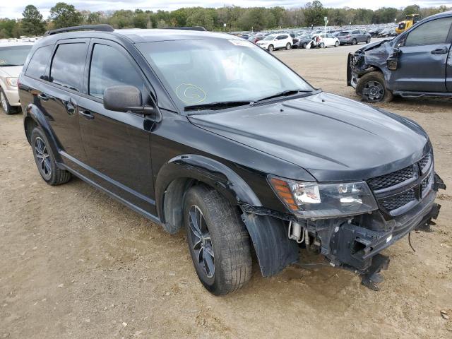 Photo 1 from auction – 2018 DODGE JOURNEY SE with VIN 3C4PDCAB1JT219087
