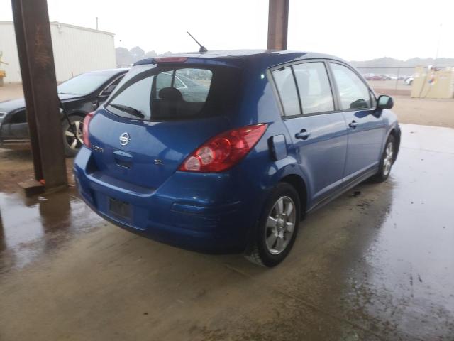 Photo 4 from auction – 2007 NISSAN VERSA S with VIN 3N1BC13E77L441024
