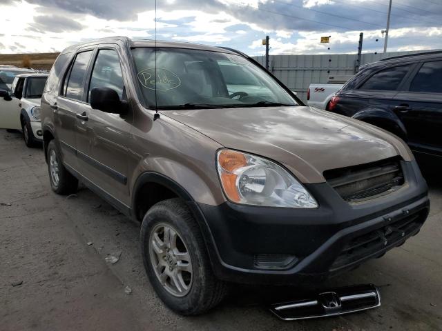 HONDA CR-V EX 2003 with VIN JHLRD78873C020458 - Photo from auction