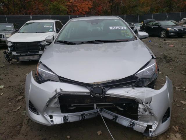 Photo 9 from auction – 2017 TOYOTA COROLLA L with VIN 2T1BURHEXHC824249