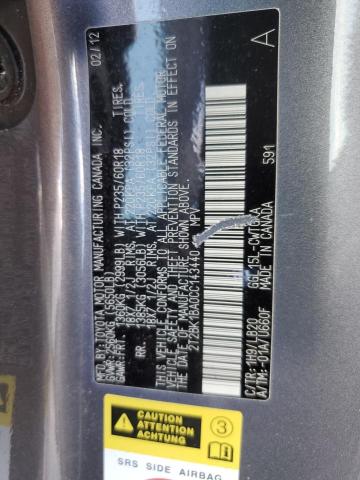 Photo 10 from auction – 2012 LEXUS RX 350 with VIN 2T2BK1BA0CC143440