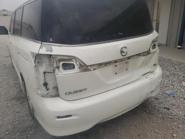Photo 9 from auction – 2013 NISSAN QUEST S with VIN JN8AE2KPXD9070980