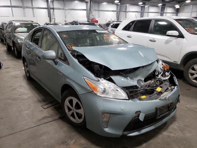 Photo 1 from auction – 2013 TOYOTA PRIUS with VIN JTDKN3DU0D1657115