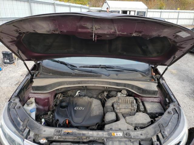Photo 7 from auction – 2015 KIA SORENTO LX with VIN 5XYKTCA69FG652851