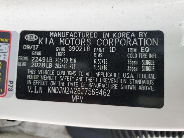 Photo 10 from auction – 2018 KIA SOUL with VIN KNDJN2A26J7569462