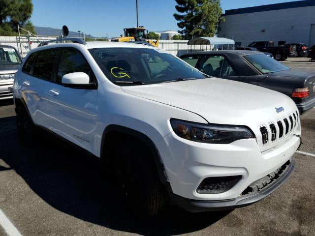 Photo 1 from auction – 2020 JEEP CHEROKEE L with VIN 1C4PJLCB0LD657212