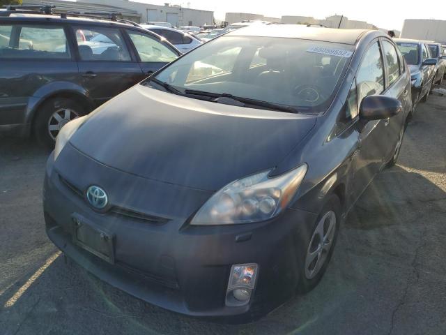Photo 2 from auction – 2010 TOYOTA PRIUS with VIN JTDKN3DUXA5119753