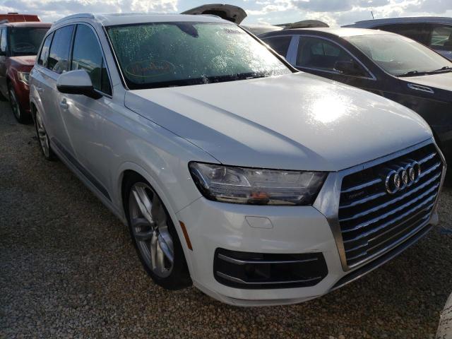 AUDI Q7 PRESTIG 2017 with VIN WA1VAAF76HD005487 - Photo from auction