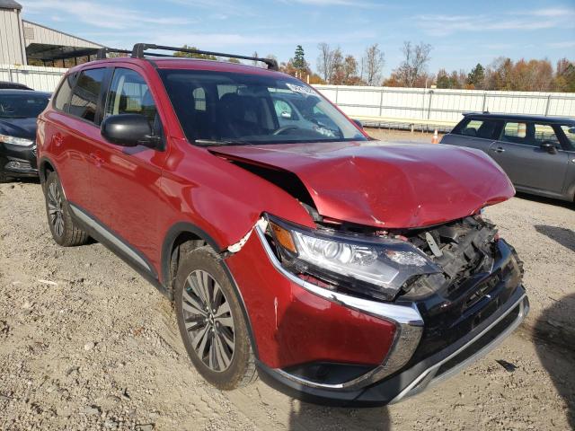 Photo 1 from auction – 2019 MITSUBISHI OUTLANDER with VIN JA4AZ3A38KZ006268