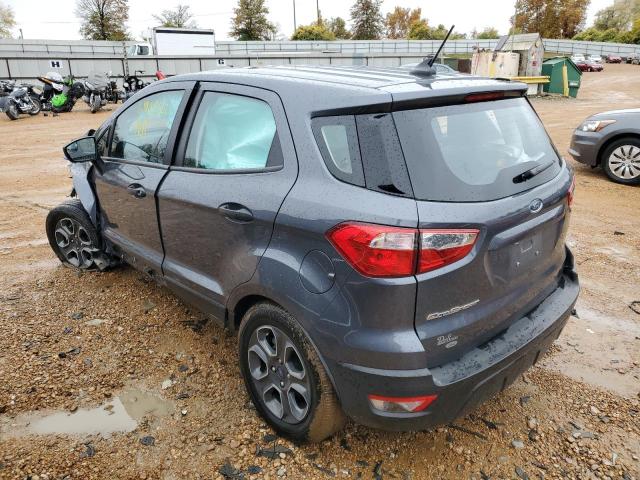 Photo 3 from auction – 2021 FORD ECOSPORT S with VIN MAJ3S2FE5MC409109
