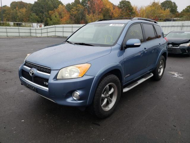 Photo 2 from auction – 2010 TOYOTA RAV4 LIMIT with VIN JTMDK4DV3AD014011