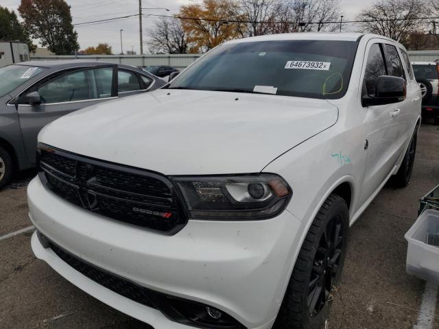 Photo 2 from auction – 2015 DODGE DURANGO R/ with VIN 1C4SDHCT4FC201246