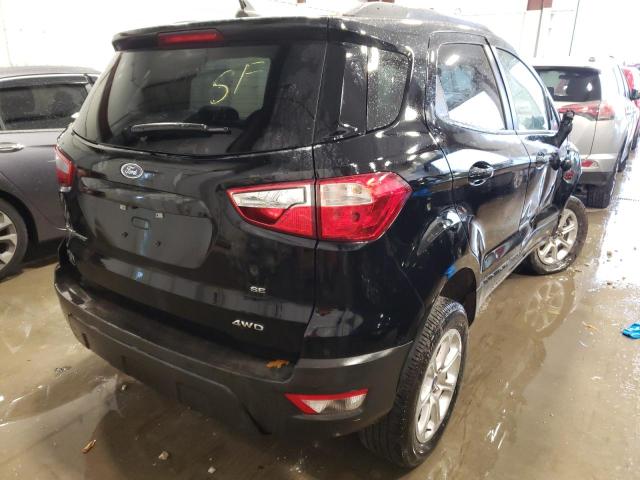 Photo 4 from auction – 2021 FORD ECOSPORT S with VIN MAJ6S3GL2MC424327