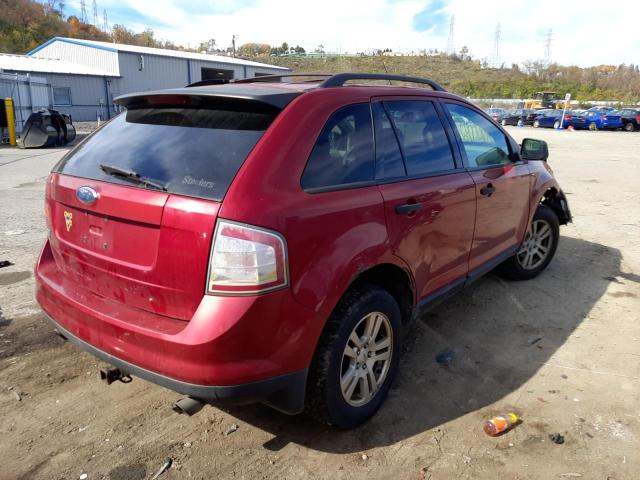 Photo 4 from auction – 2007 FORD EDGE SE with VIN 2FMDK36C77BA85017