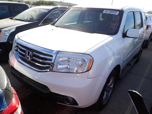 Photo 2 from auction – 2015 HONDA PILOT EX with VIN 5FNYF3H4XFB004190