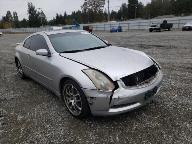 INFINITI G35 2005 with VIN JNKCV54E45M415192 - Photo from auction