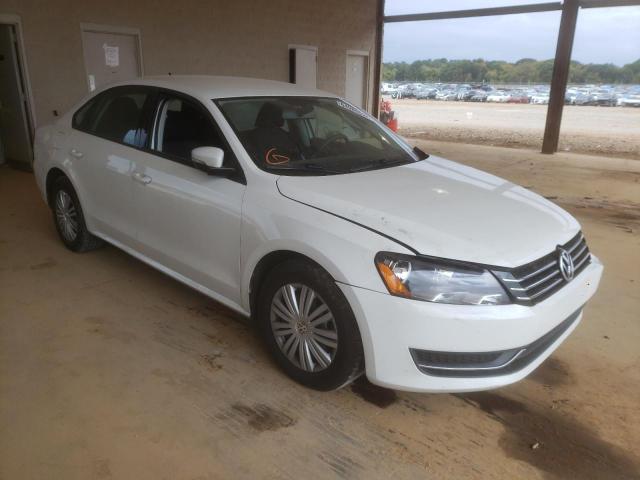 Photo 1 from auction – 2014 VOLKSWAGEN PASSAT S with VIN 1VWAS7A35EC120489