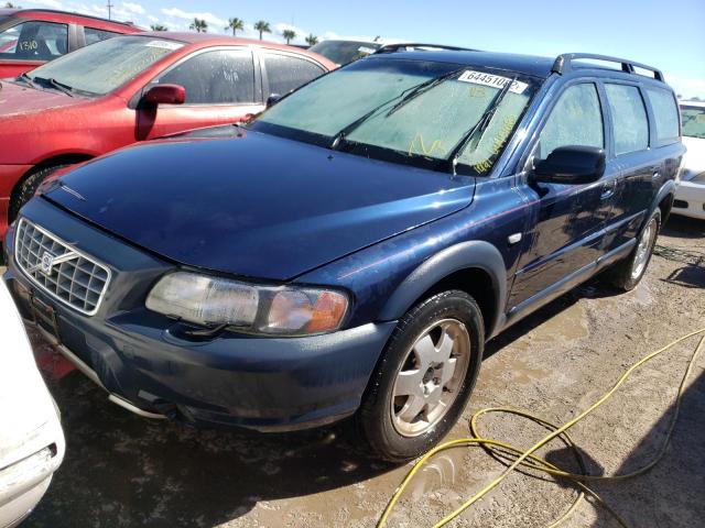 Photo 2 from auction – 2002 VOLVO V70 XC with VIN YV1SZ58D621074467