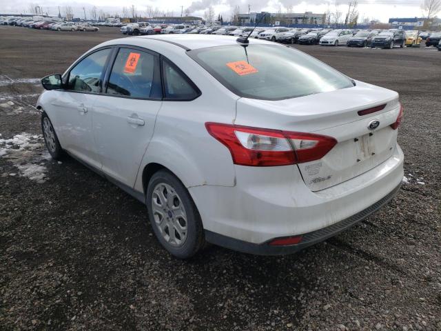 Photo 3 from auction – 2012 FORD FOCUS SE with VIN 1FAHP3F2XCL350785