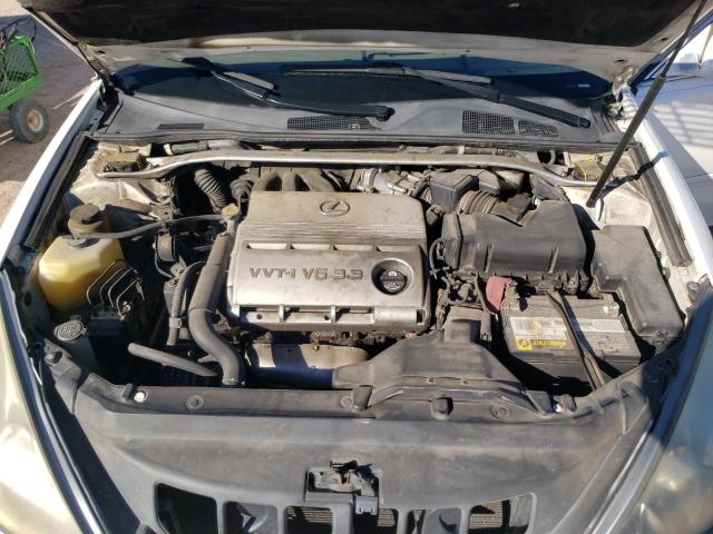 Photo 7 from auction – 2005 LEXUS ES 330 with VIN JTHBA30G655099758