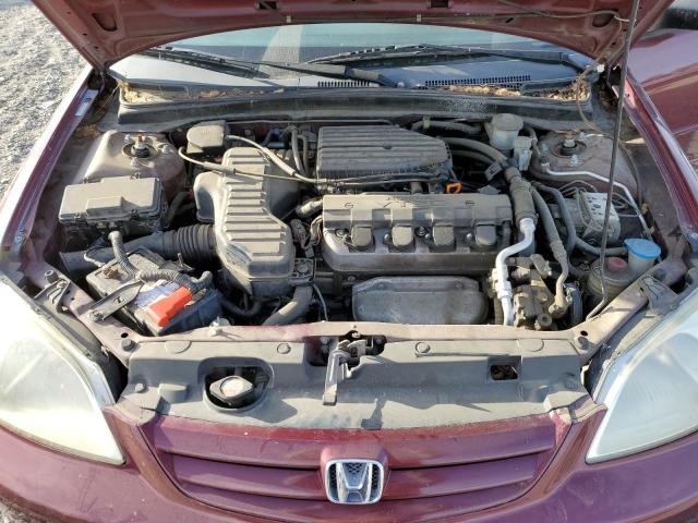 Photo 7 from auction – 2003 HONDA CIVIC EX with VIN 2HGES25733H537884