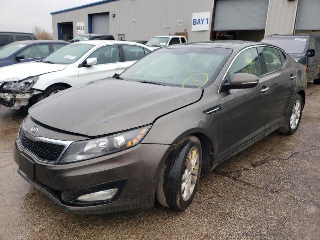 Photo 2 from auction – 2012 KIA OPTIMA EX with VIN 5XXGN4A72CG072548