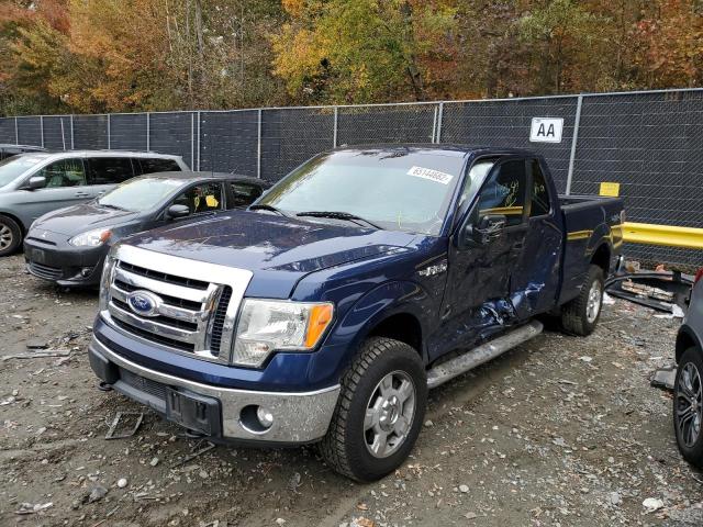 Photo 2 from auction – 2011 FORD F150 SUPER with VIN 1FTFX1ETXBKE14697