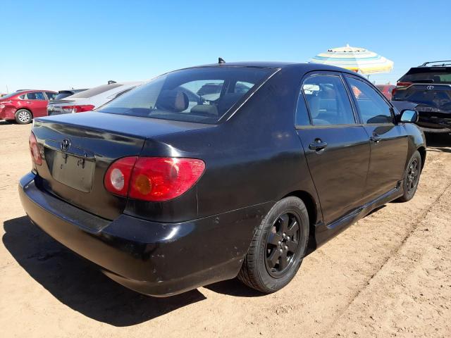 Photo 4 from auction – 2004 TOYOTA COROLLA CE with VIN 1NXBR32E54Z201167