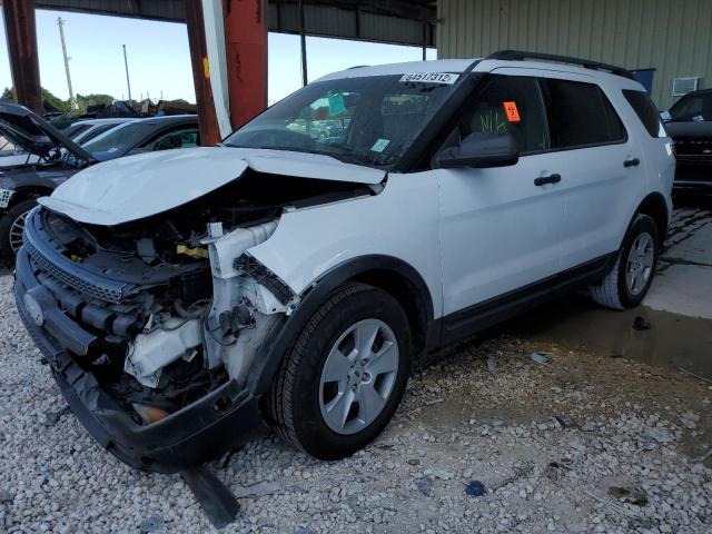Photo 2 from auction – 2013 FORD EXPLORER with VIN 1FM5K7B83DGB68378