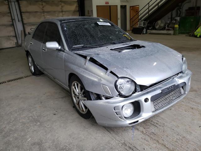 SUBARU IMPREZA WR 2003 with VIN JF1GD29633H505239 - Photo from auction