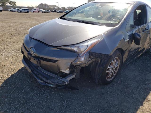 Photo 9 from auction – 2017 TOYOTA PRIUS with VIN JTDKBRFU1H3028496