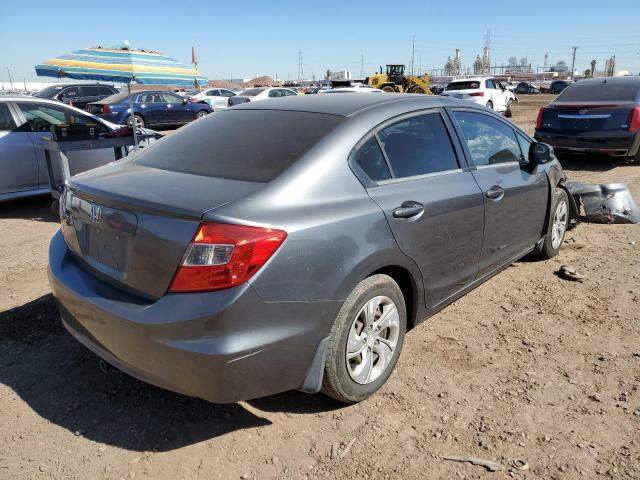 Photo 4 from auction – 2012 HONDA CIVIC LX with VIN 2HGFB2F52CH304242
