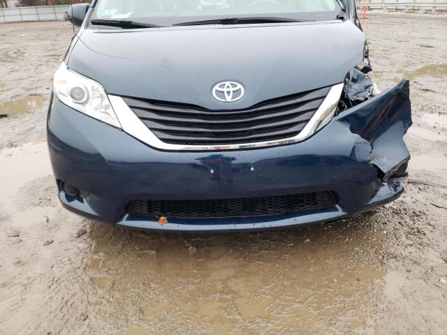 Photo 9 from auction – 2011 TOYOTA SIENNA LE with VIN 5TDKK3DC7BS107572