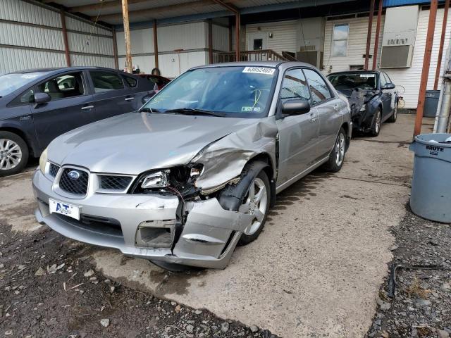 Photo 2 from auction – 2007 SUBARU IMPREZA 2. with VIN JF1GD61617H522002