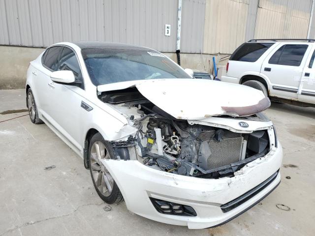KIA OPTIMA SX 2014 with VIN 5XXGR4A60EG279809 - Photo from auction