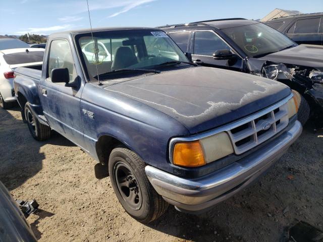 FORD RANGER 1997 with VIN 1FTCR10A6VPB02614 - Photo from auction