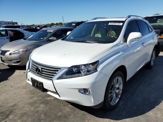 Photo 2 from auction – 2013 LEXUS RX 350 with VIN 2T2ZK1BAXDC124555