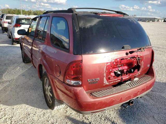 Photo 3 from auction – 2004 BUICK RAINIER CX with VIN 5GADS13S042413353